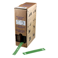 Brady BM-10x60-7643-GN polyurethaan tags groen 10 mm x 60 mm (origineel) BM-10x60-7643-GN 148045