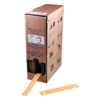 Brady BM-10x60-7643-OR polyurethaan tags oranje 10 mm x 60 mm (origineel) BM-10x60-7643-OR 148040