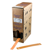 Brady BM-10x75-7643-OR polyurethaan tags oranje 10 mm x 75 mm (origineel) BM-10x75-7643-OR 148024