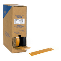 Brady BM-15x75-7643-OR polyurethaan tags oranje 15 mm x 75 mm (origineel) BM-15x75-7643-OR 148025