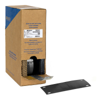 Brady BM-25x75-7643-BK polyurethaan tags zwart 25 mm x 75 mm (origineel) BM-25x75-7643-BK 148006