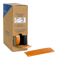 Brady BM-25x75-7643-OR polyurethaan tags oranje 25 mm x 75 mm (origineel) BM-25x75-7643-OR 148007