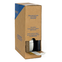 Brady BM-25x75-7643-WT polyurethaan tags wit 25 mm x 75 mm (origineel) BM-25x75-7643-WT 148022