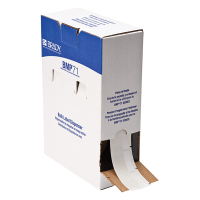 Brady BM-32-427 gelamineerde vinyl labels wit 38,10 mm x 38,10 mm (origineel) BM-32-427 148027