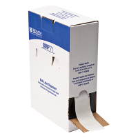 Brady BM-33-427 vinyl labels wit 38,10 mm x 101,60 mm (origineel) BM-33-427 148021