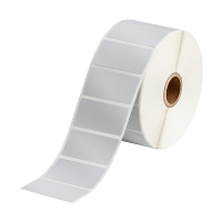 Brady BPT-17-7563-1 label polyester gemetalliseerd 50,80 x 25,40 mm (origineel) BPT-17-7563-1 147540