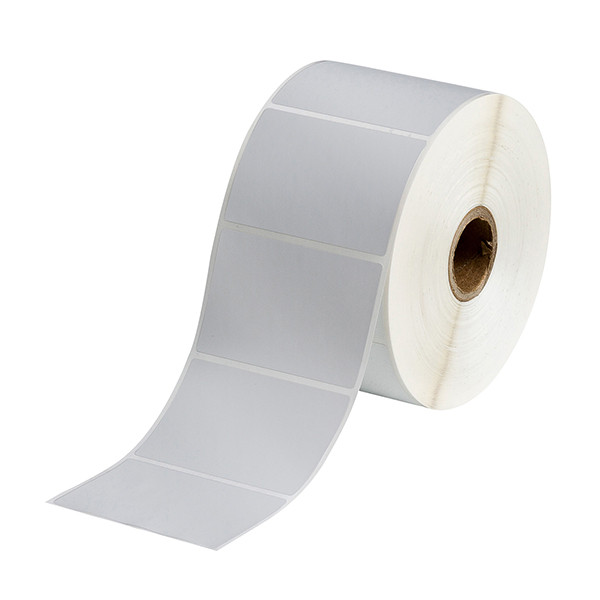 Brady BPT-19-7563-0.5 label polyester gemetalliseerd 76 x 50 mm (origineel) BPT-19-7563-0.5 147552 - 1