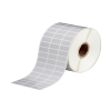 Brady BPT-5-7563-2.5 label polyester mat gemetalliseerd 25,40 x 12,70 mm (origineel) 147646 - 1