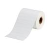 Brady BPT-5-8423-2.5 label polyester wit 25,40 x 12,70 mm (origineel) 147582 - 1