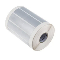 Brady BPT-6-7563-2.5 label polyester mat gemetalliseerd 38,10 x 19,05 mm (origineel) BPT-6-7563-2.5 147616