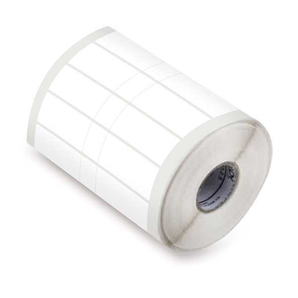 Brady BPT-6-8423-2.5 label polyester wit 38,10 x 19,05 mm (origineel) BPT-6-8423-2.5 147560 - 1