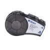 Brady M21-136-499 tape nylonweefsel zwart op wit 38,10 mm x 19,05 mm (origineel)