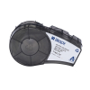 Brady M21-18-499 tape nylonweefsel zwart op wit 25,40 mm x 19,05 mm (origineel) 147496 - 1