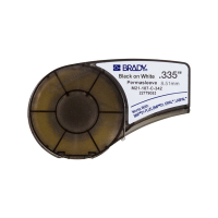 Brady M21-187-C-342 tape krimpkous zwart op wit 8,51 mm x 2,10 m (origineel) M21-187-C-342 147150