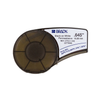 Brady M21-375-C-342 tape krimpkous zwart op wit 16,38 mm x 2,10 m (origineel) M21-375-C-342 147204