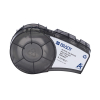 Brady M21-7-423 tape polyester zwart op wit 19,05 mm x 12,70 mm (origineel) 147502 - 1