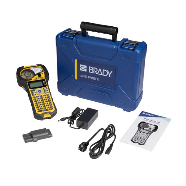 Brady M210 beletteringsysteem met kofferset 147928 - 1