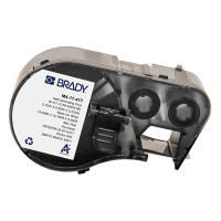 Brady M4-11-427 gelamineerde vinyl labels zwart op wit/transparant 19,05 mm x 12,7 mm x 9,53 mm (origineel) M4-11-427 148150
