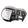 Brady M4-11-498 vinylweefsel labels zwart op wit 12,7 mm x 19,05 mm (origineel) 148312 - 1