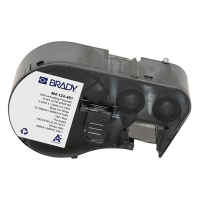 Brady M4-124-461 gelamineerde polyester labels zwart op wit/transparant 12,7 mm x 41,91 mm x 19,05 mm (origineel) M4-124-461 148142