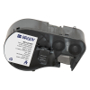 Brady M4-124-461 gelamineerde polyester labels zwart op wit/transparant 12,7 mm x 41,91 mm x 19,05 mm (origineel)