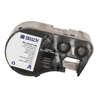Brady M4-135-427-AW gelamineerde vinyl labels zwart op wit 27,94 mm x 6,35 mm (origineel) M4-135-427-AW 148316