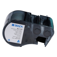 Brady M4-17-595 vinyl labels zwart op wit 25,40 mm x 12,70 mm (origineel) M4-17-595 147957