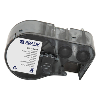 Brady M4-214-483 polyester labels zwart op wit 50,80 mm x 25,40 mm (origineel) M4-214-483 147972