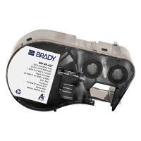 Brady M4-48-427 gelamineerde vinyl labels zwart op wit/transparant 25,40 mm x 19,05 mm x 9,50 mm (origineel) M4-48-427 148134