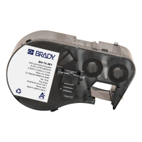 Brady M4-74-461 gelamineerde polyester labels zwart op wit 55,88 mm x 12,70 mm (origineel) M4-74-461 147979