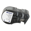 Brady M4-81-488 polyester labels zwart op wit 6,35 mm x 48,26 mm (origineel)