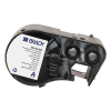Brady M4-82-492 FreezerBondz polyester labels zwart op wit Ø 9,53 mm (origineel) 148252 - 1