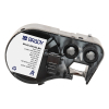 Brady M4-82-499-RD-BK nylonweefsel labels zwart op rood Ø 9,53 mm (origineel) 148370 - 1