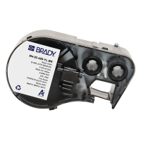 Brady M4-82-499-YL-BK nylonweefsel labels zwart op geel Ø 9,53 mm (origineel) M4-82-499-YL-BK 147975