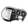 Brady M4-82-499 nylonweefsel labels zwart op wit Ø 9,53 mm (origineel) 148250 - 1