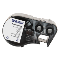 Brady M4-83-499-RD-BK nylonweefsel labels zwart op rood Ø 12,7 mm (origineel) M4-83-499-RD-BK 148372