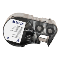 Brady M4-89-427 gelamineerde vinyl labels zwart op wit/transparant 38,1 mm x 12,7 mm x 12,7 mm (origineel) M4-89-427 148128