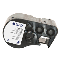 Brady M4-91-427 gelamineerde vinyl labels zwart op wit/transparant 25,4 mm x 38,1 mm x 12,7 mm (origineel) M4-91-427 148124