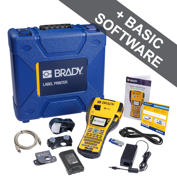 Brady M410 beletteringsyteem met kofferset 848760 - 1