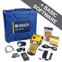 Brady M410 beletteringsyteem met kofferset 848760