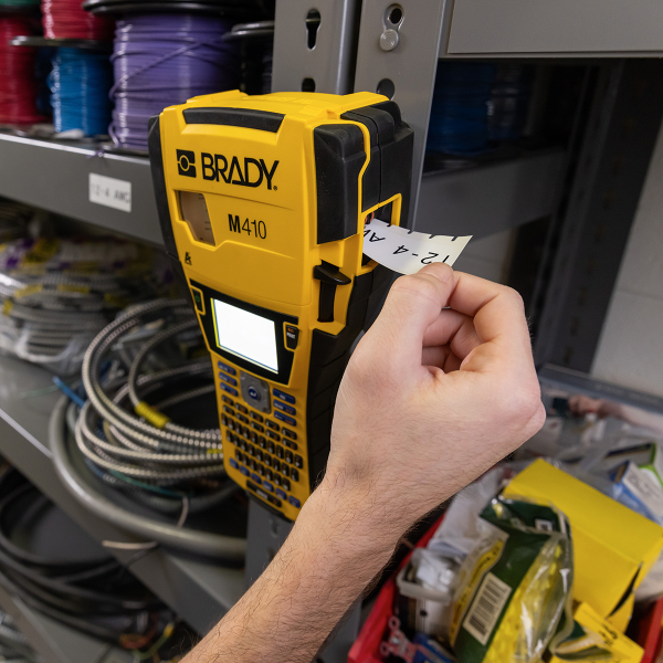 Brady M410 beletteringsyteem met kofferset 848760 - 4