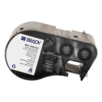 Brady M4C-1000-422 permanent polyester labels zwart op wit 25,4 mm x 7,62 m (origineel) M4C-1000-422 148240