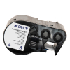 Brady M4C-1000-595-BL-WT tape vinyl wit op blauw 25,4 mm x 7,62 m (origineel) 148236 - 1