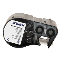 Brady M4C-1000-595-CL-WT vinyl labels wit op transparant 25,40 mm x 6,10 m (origineel) M4C-1000-595-CL-WT 147945