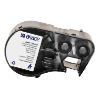 Brady M4C-125-342 tape krimpkous zwart op wit 6,00 mm x 2,13 m (origineel) 148170