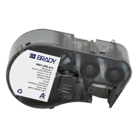 Brady M4C-250-414 polyester klitmateriaal labels zwart op wit 6,35 mm x 3,66 m (origineel) M4C-250-414 147942