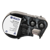 Brady M4C-500-492 FreezerBondz tape polyester zwart op wit 12,7 mm x 7,62 m (origineel) 148200 - 1