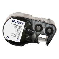 Brady M4C-500-595-BL-WT vinyl labels wit op blauw 12,70 mm x 7,62 m (origineel) M4C-500-595-BL-WT 147981