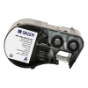 Brady M4C-500-595-GN-WT vinyl labels wit op groen 12,70 mm x 7,62 m (origineel) 147963 - 1