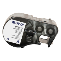 Brady M4C-625-412 continue polypropyleen tags zwart op wit 15,88 mm x 6,10 m (origineel) M4C-625-412 147960